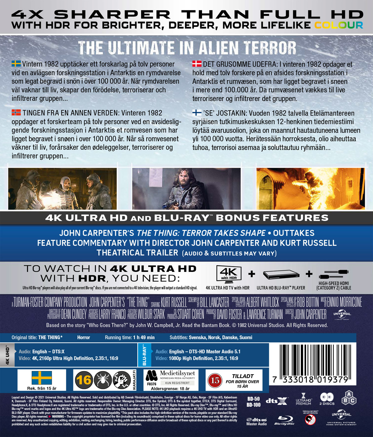 Movie - Thing, The (1982) (4K)