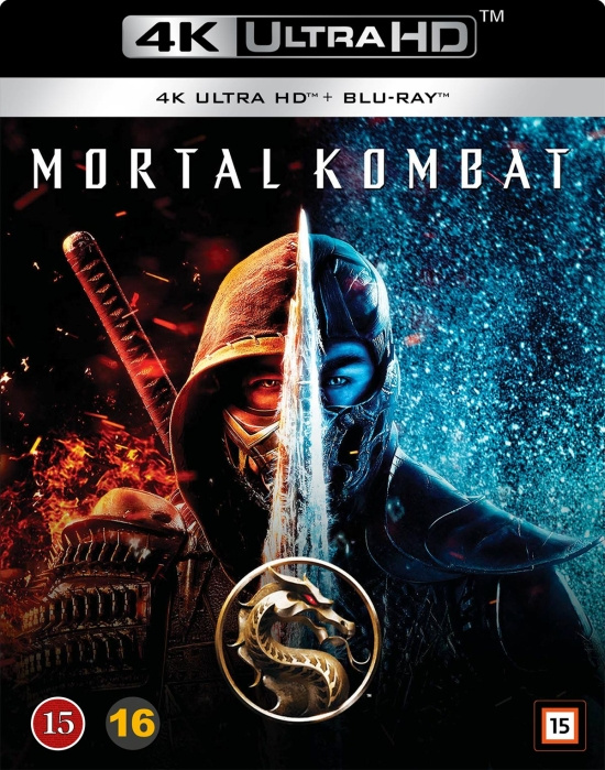Movie - Mortal Kombat (4K+Bd)