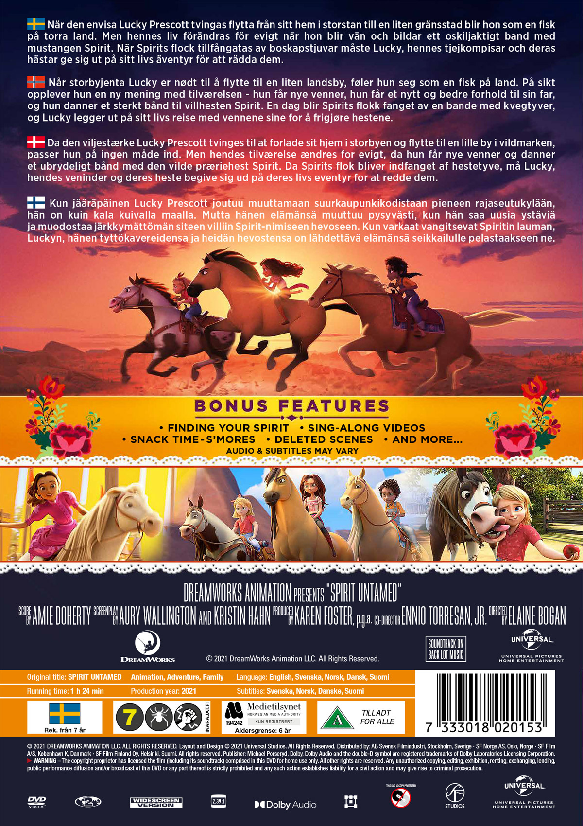 Movie - Spirit Untamed (Dvd)