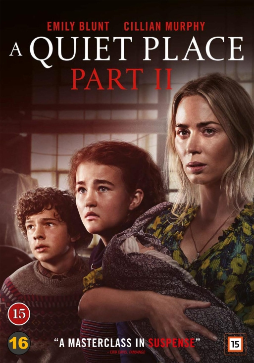 Movie - Quiet Place Part Ii, A (Dvd)