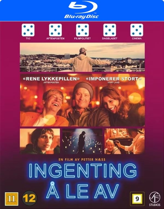 Movie - Ingenting Å Le Av (Bd)