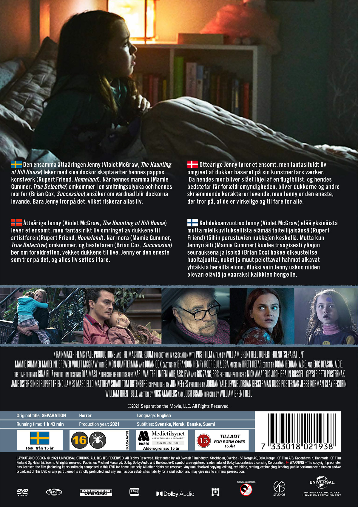 Movie - Separation (Dvd)