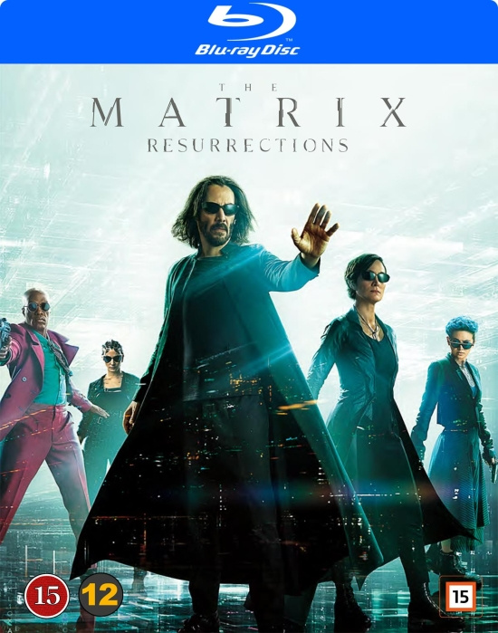 Movie - Matrix Resurrections, The (Bd)