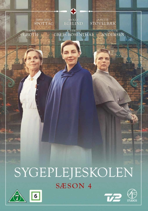 Movie - Sygeplejeskolen - Sæson 4 (Dvd)
