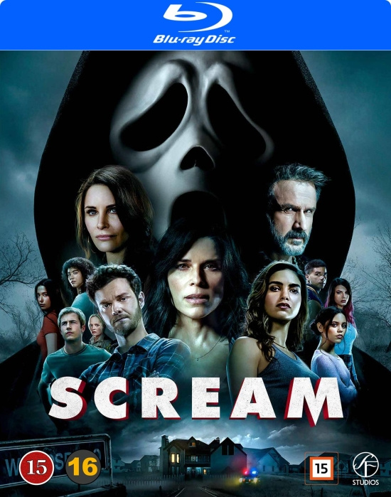 Movie - Scream (2022) (Bd)