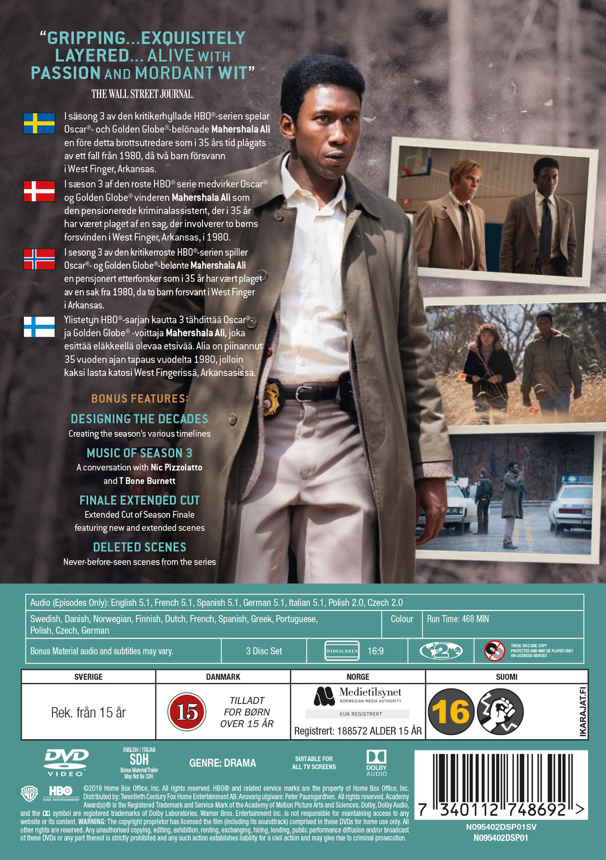 Movie - True Detective S03 Dvd