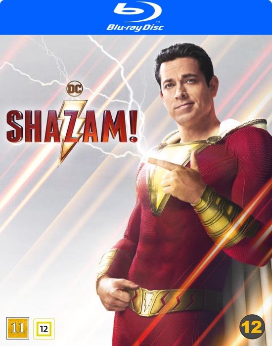 Movie - Shazam! Bd