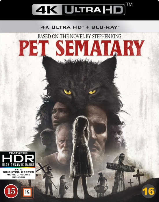 Movie - Pet Sematary (2019) Uhd