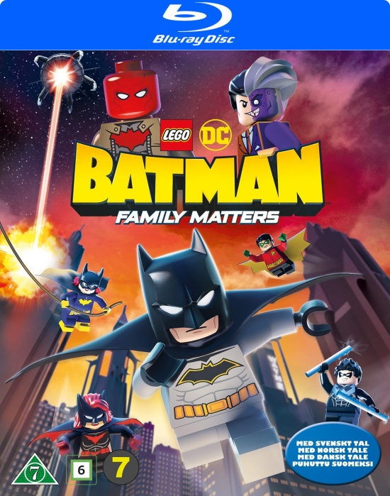 Movie - Lego Dc Batman: Family Matters Bd