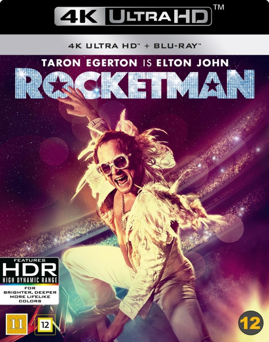 Movie - Rocketman Uhd