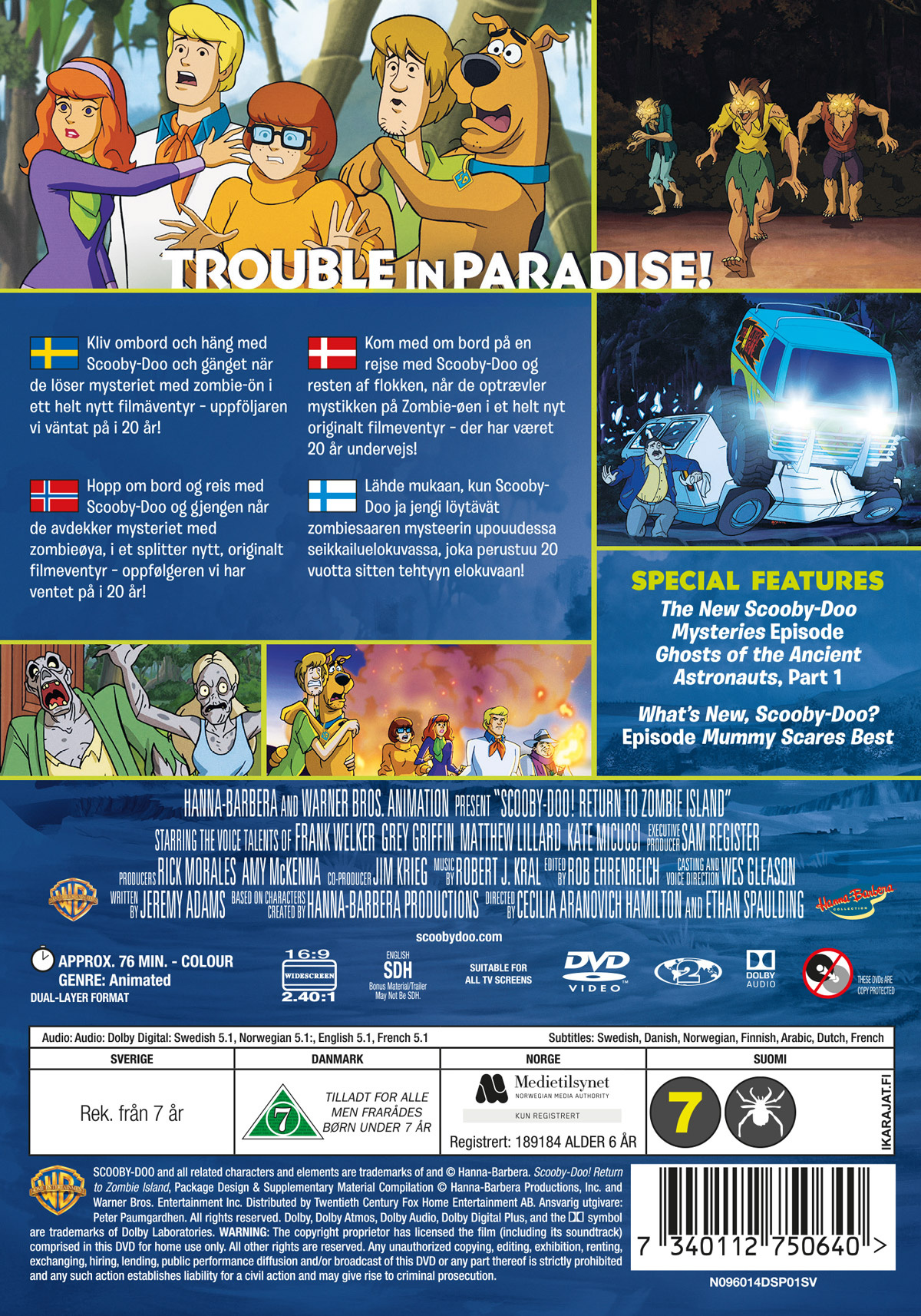 Movie - Scooby-Doo: Return To Zombie Island