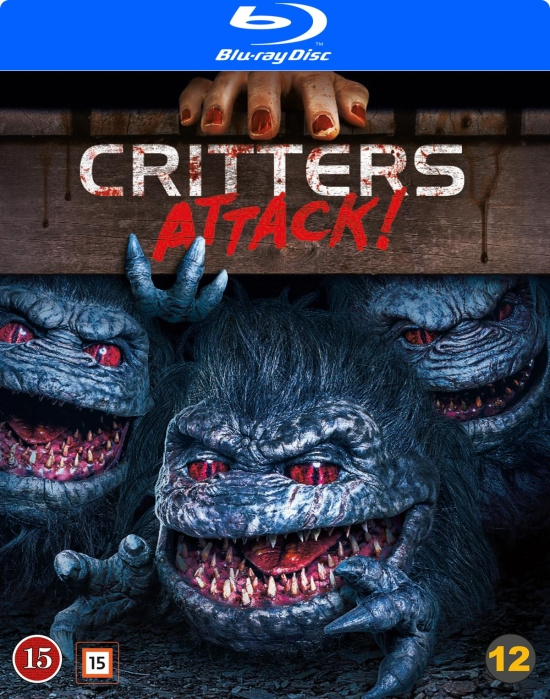 Movie - Critters Attack! Bd