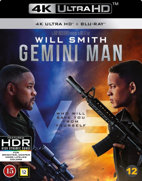 Movie - Gemini Man Uhd