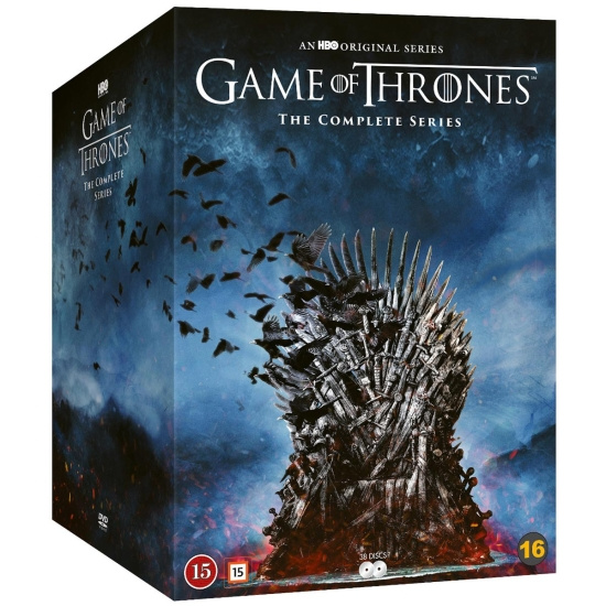 Movie - Game Of Thrones S1-8 Standard Sku Dvd