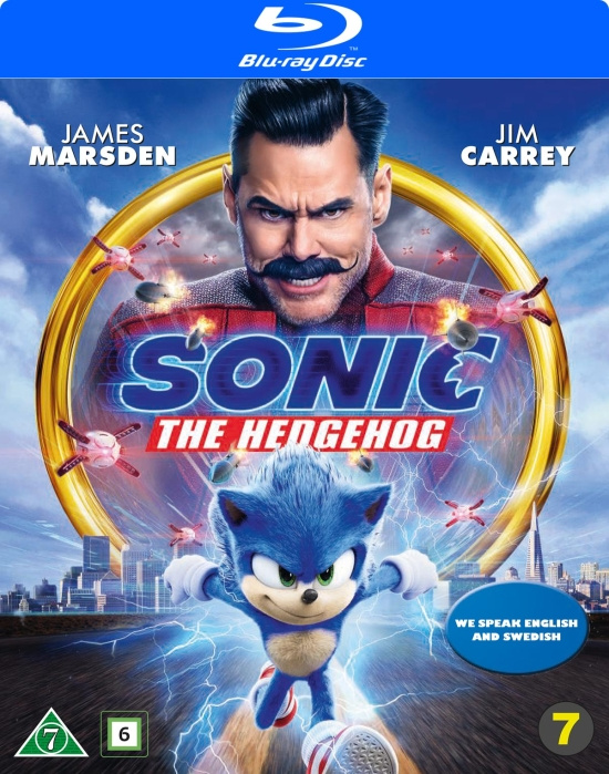 Movie - Sonic The Hedgehog Bd