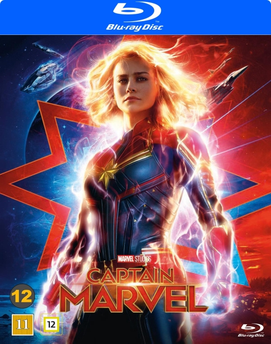 Movie - Captain Marvel Bd/Scandi