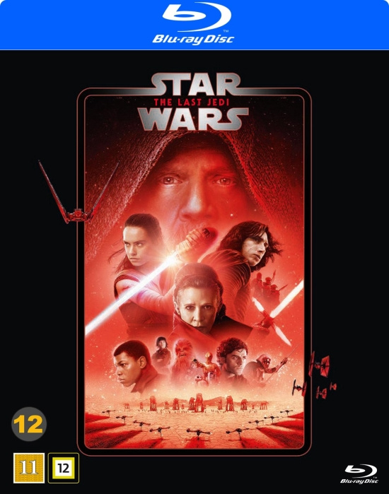 Movie - Star Wars: The Last Jedi Bd/Scandi 2020