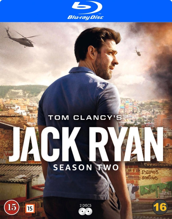 Movie - Tom Clancys Jack Ryan S2 Bd/Scandi