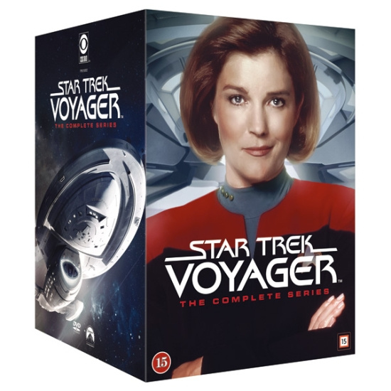 Movie - Star Trek: Voy S01-S07 Repack Dvd