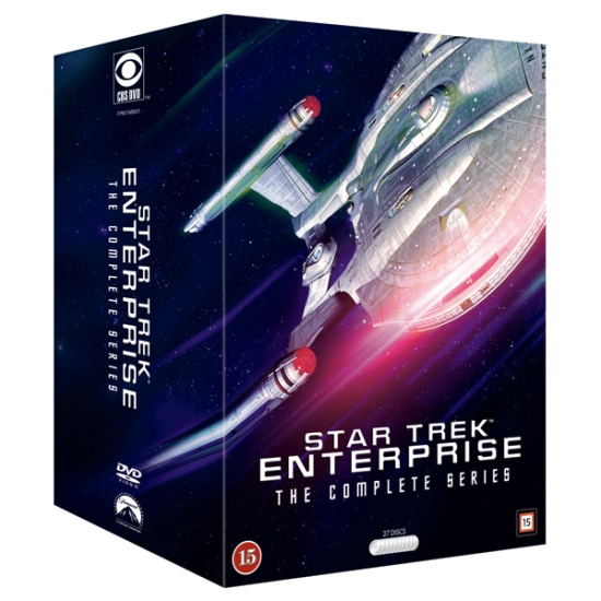 Movie - Star Trek: Ent S01-S04 Repack Dvd