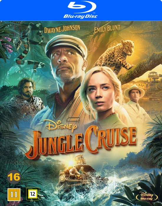 Movie - Jungle Cruise (2021)-Bd