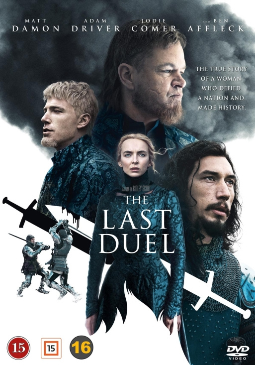Movie - The Last Duel (2021)-Dvd