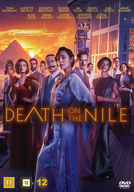 Movie - Death On The Nile (2022)-Dvd