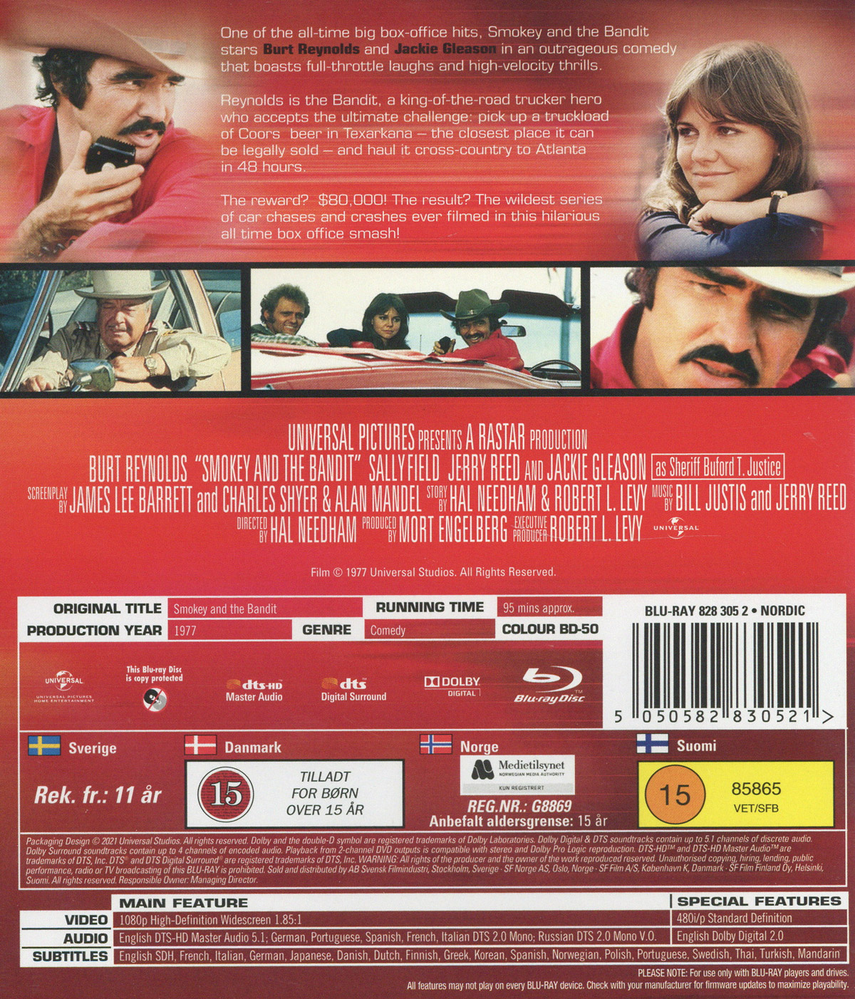Movie - Smokey And The Bandit Bd S-T