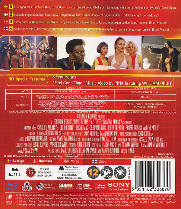 Movie - Charlie's Angels: Full Throttle