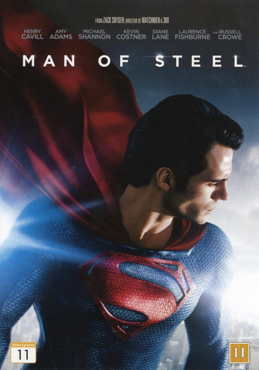 Movie - Man Of Steel Dvd