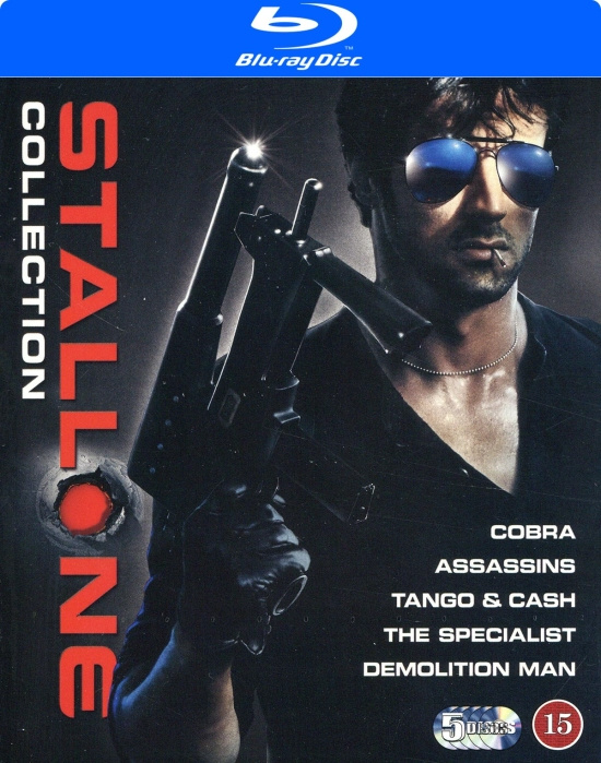 Movie - Sylvester Stallone Collection Bd Se/Fi/D