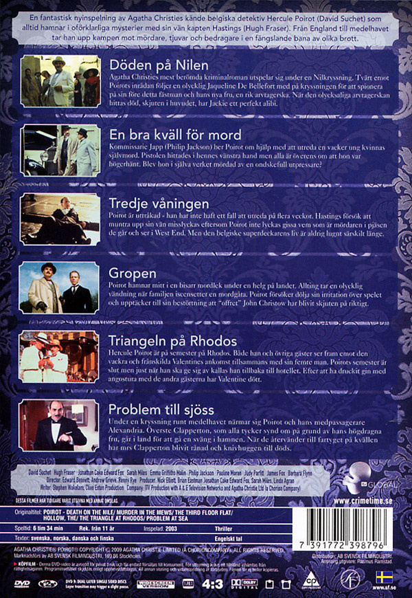 Movie - Poirot Box 2, 2009