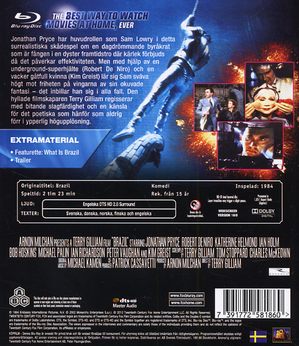 Movie - Brazil Bd