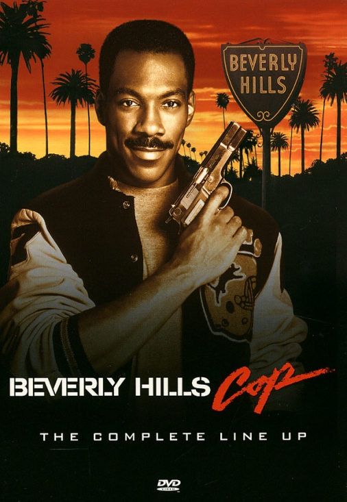 Movie - Beverly Hills Cop 1-3 Dvd