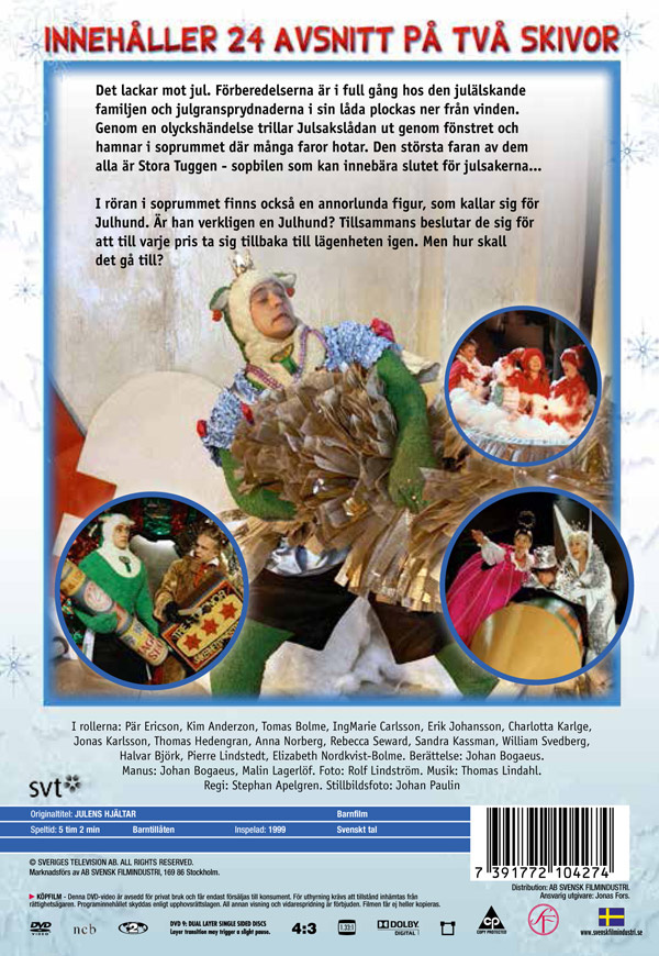 Movie - Julens Hjältar