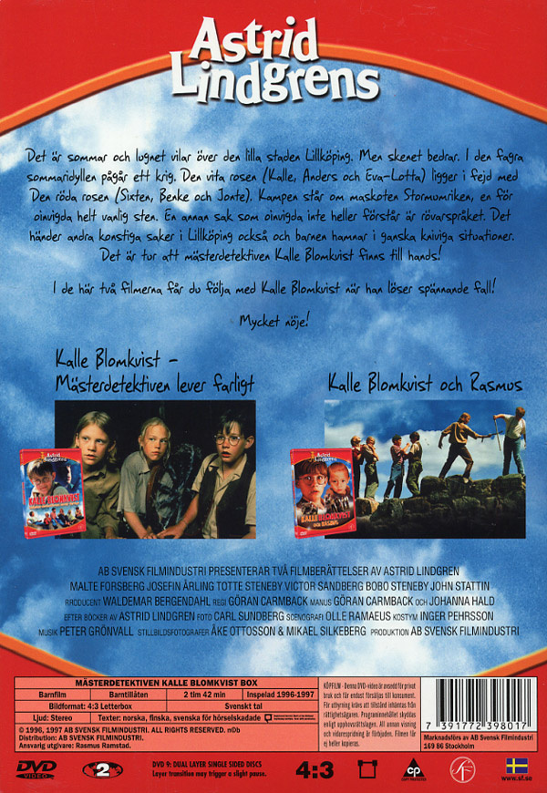 Movie - Kalle Blomkvist Box