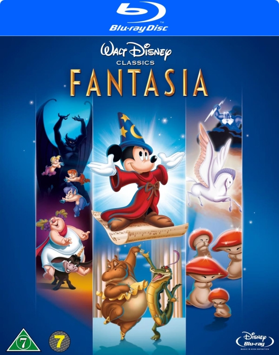 Movie - Fantasia Bd/Scandi