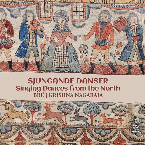 Brú Krishna Nagaraja - Sjungande Danser - Singing Dances F