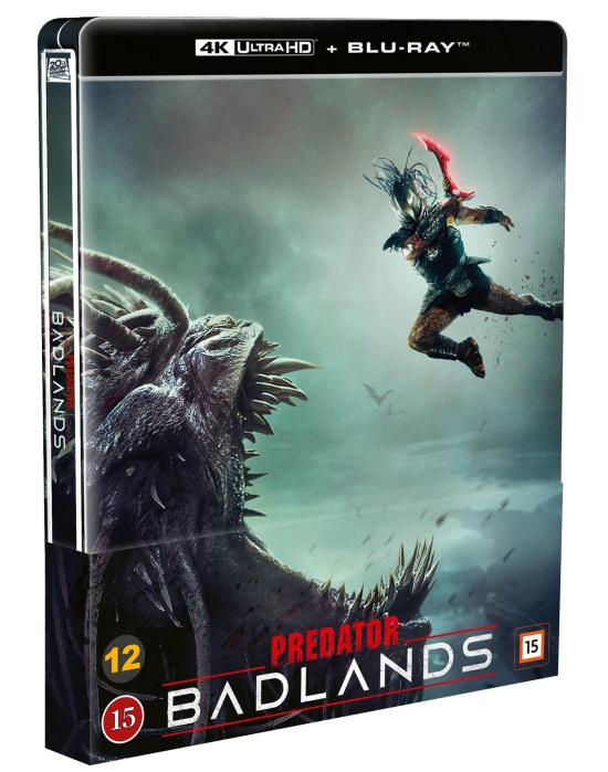 Movie - Predator: Badlands - Steelbook (4K+Bd)