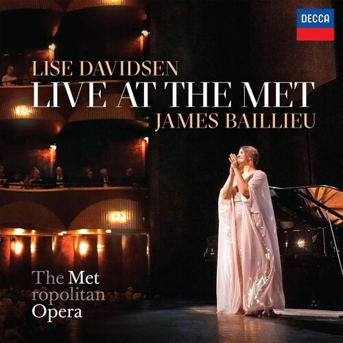 Lise Davidsen James Baillieu - Live At The Met