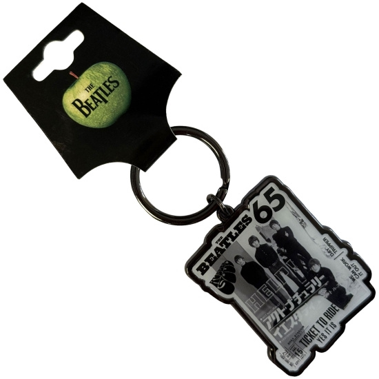 The Beatles - 1965 Keychain