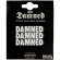 Damned - Stacked Logo Pin Badge Damned - Stacked Logo Pin Badge