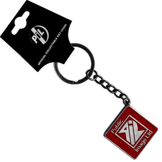 Pil - New Logo Red Keychain