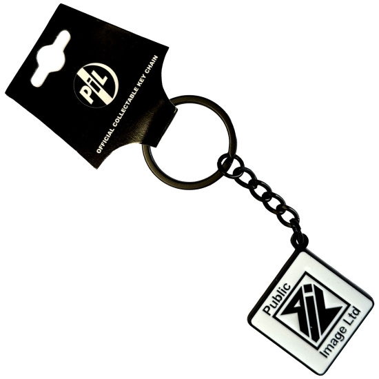 Pil - New Logo B&W Keychain
