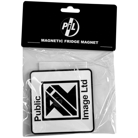 Pil - New Logo B&W Magnet