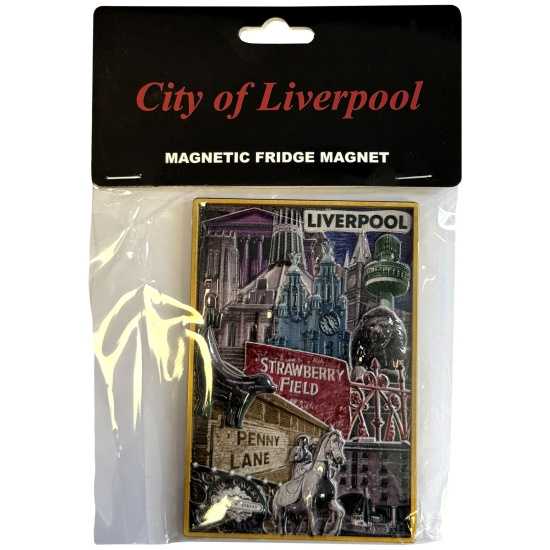 Rock Off - City Of Liverpool Landmarks Magnet