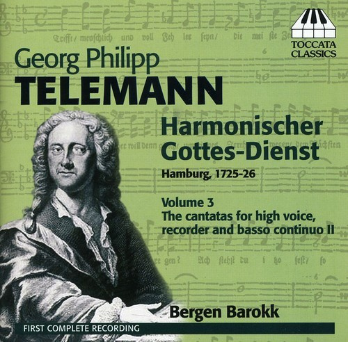 Telemann - Harmon. Gottes-Dienst 3
