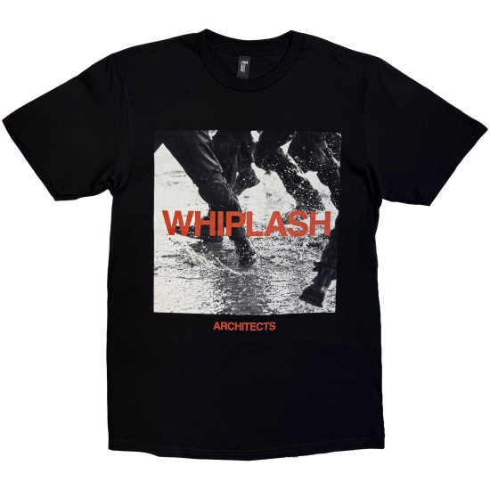 Architects - Whiplash Single Uni Bl T-Shirt