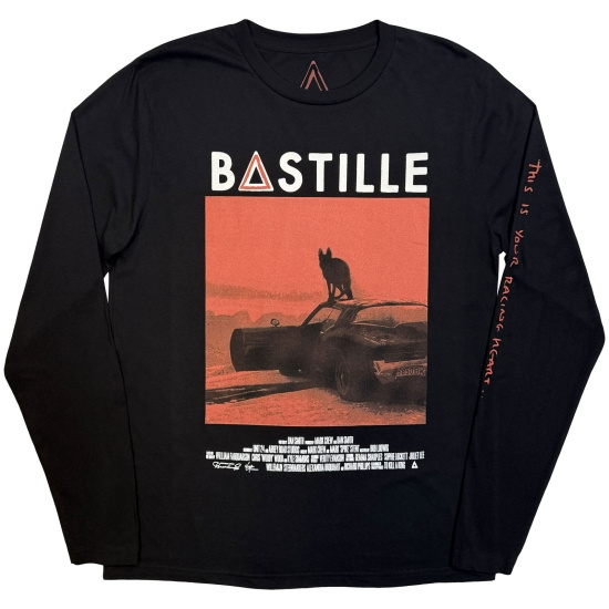 Bastille - All This Bad Blood Uni Bl Longsleeve