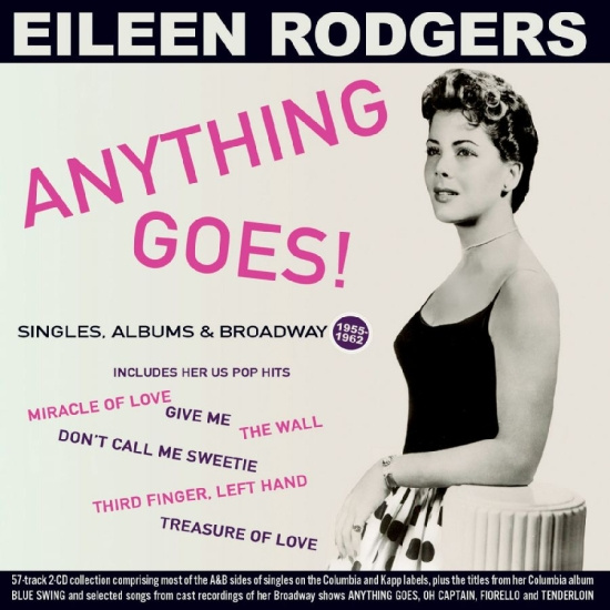 Eileen Rodgers - Anything Goes! Singles, Albums & Br